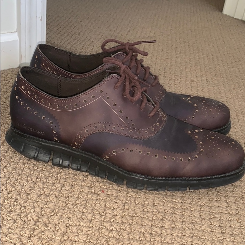Cole Haan Grand oS Wingtips - M 10.5